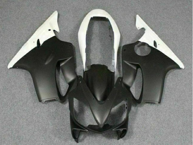 Blanc Noir Carénage Moto CBR 600 F4i 04-07