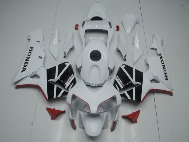 Blanc Noir Carénage Moto CBR 600 RR 03-04