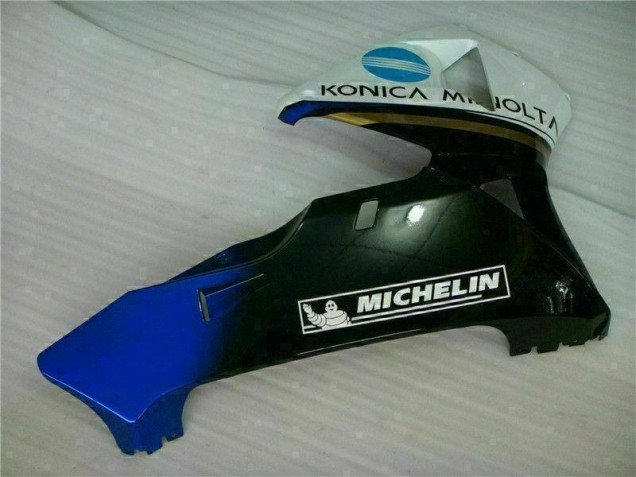 Blanc Noir Carénage Moto CBR 600 RR 05-06