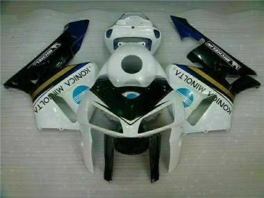 Blanc Noir Carénage Moto CBR 600 RR 05-06