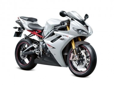 Blanc Noir Carénage Moto Daytona 675 Triple 06-08