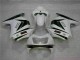 Blanc Noir Carénage Moto EX250 08-12