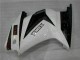 Blanc Noir Carénage Moto EX250 08-12