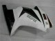 Blanc Noir Carénage Moto EX250 08-12
