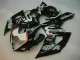 Blanc Noir Carénage Moto GSXR 1000 K5 05-06