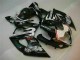 Blanc Noir Carénage Moto GSXR 1000 K5 05-06