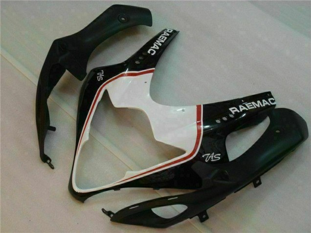 Blanc Noir Carénage Moto GSXR 1000 K5 05-06