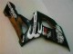 Blanc Noir Carénage Moto GSXR 1000 K5 05-06