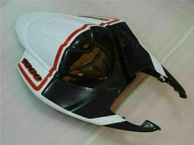 Blanc Noir Carénage Moto GSXR 1000 K5 05-06