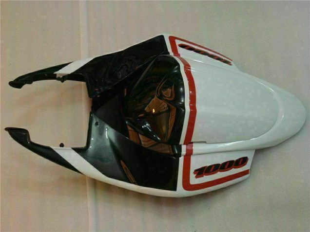 Blanc Noir Carénage Moto GSXR 1000 K5 05-06