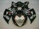 Blanc Noir Carénage Moto GSXR 1000 K5 05-06