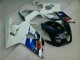 Blanc Noir Carénage Moto GSXR 600 / 750 K4 04-05 Blanc Noir Carénage Moto GSXR 600 / 750 K4 04-05
