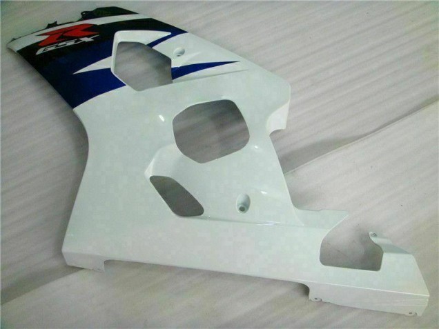 Blanc Noir Carénage Moto GSXR 600 / 750 K4 04-05 Blanc Noir Carénage Moto GSXR 600 / 750 K4 04-05