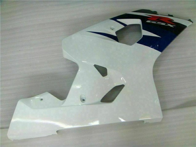 Blanc Noir Carénage Moto GSXR 600 / 750 K4 04-05 Blanc Noir Carénage Moto GSXR 600 / 750 K4 04-05
