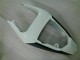 Blanc Noir Carénage Moto GSXR 600 / 750 K4 04-05 Blanc Noir Carénage Moto GSXR 600 / 750 K4 04-05