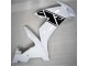 Blanc Noir Carénage Moto R1 04-06 Blanc Noir Carénage Moto R1 04-06