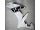 Blanc Noir Carénage Moto R1 04-06 Blanc Noir Carénage Moto R1 04-06