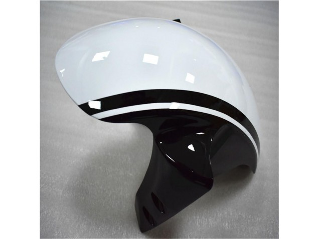 Blanc Noir Carénage Moto R1 04-06 Blanc Noir Carénage Moto R1 04-06