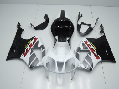 Blanc Noir Carénage Moto VTR 1000 00-06