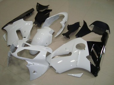 Blanc Noir Carénage Moto ZX12R 02-06