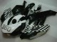 Blanc Noir Carénages Moto CBR 1000 RR 04-05 Blanc Noir Carénages Moto CBR 1000 RR 04-05