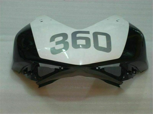 Blanc Noir Carénages Moto CBR 1000 RR 04-05 Blanc Noir Carénages Moto CBR 1000 RR 04-05