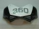 Blanc Noir Carénages Moto CBR 1000 RR 04-05 Blanc Noir Carénages Moto CBR 1000 RR 04-05