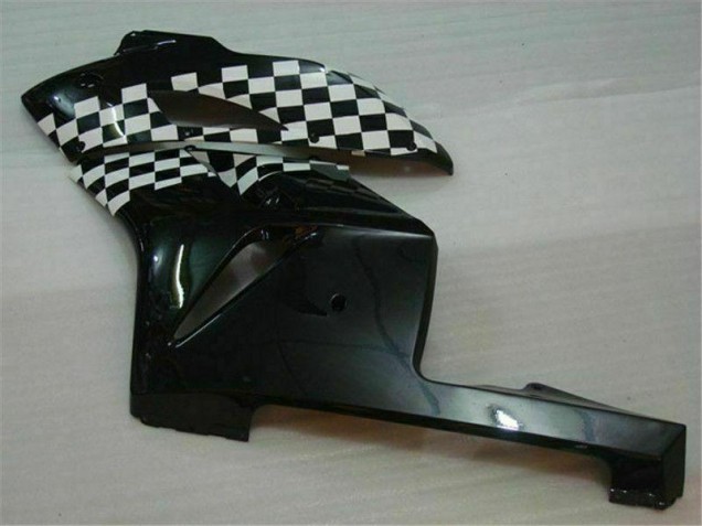 Blanc Noir Carénages Moto CBR 1000 RR 04-05 Blanc Noir Carénages Moto CBR 1000 RR 04-05
