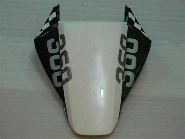 Blanc Noir Carénages Moto CBR 1000 RR 04-05 Blanc Noir Carénages Moto CBR 1000 RR 04-05