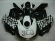 Blanc Noir Carénages Moto CBR 1000 RR 04-05 Blanc Noir Carénages Moto CBR 1000 RR 04-05