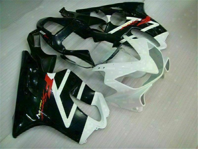 Blanc Noir Carénages Moto CBR 600 F4i 01-03 Blanc Noir Carénages Moto CBR 600 F4i 01-03