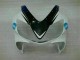 Blanc Noir Carénages Moto CBR 600 F4i 04-07 Blanc Noir Carénages Moto CBR 600 F4i 04-07