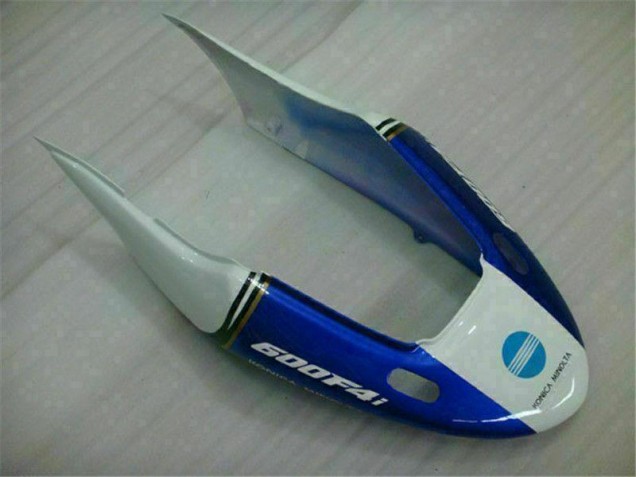 Blanc Noir Carénages Moto CBR 600 F4i 04-07 Blanc Noir Carénages Moto CBR 600 F4i 04-07