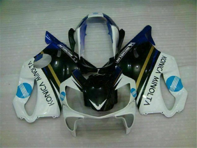 Blanc Noir Carénages Moto CBR 600 F4i 04-07 Blanc Noir Carénages Moto CBR 600 F4i 04-07