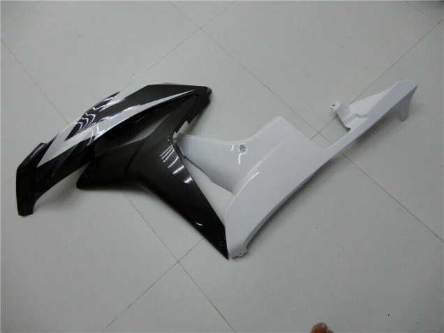Blanc Noir Carénages Moto CBR 600 RR 07-08 Blanc Noir Carénages Moto CBR 600 RR 07-08