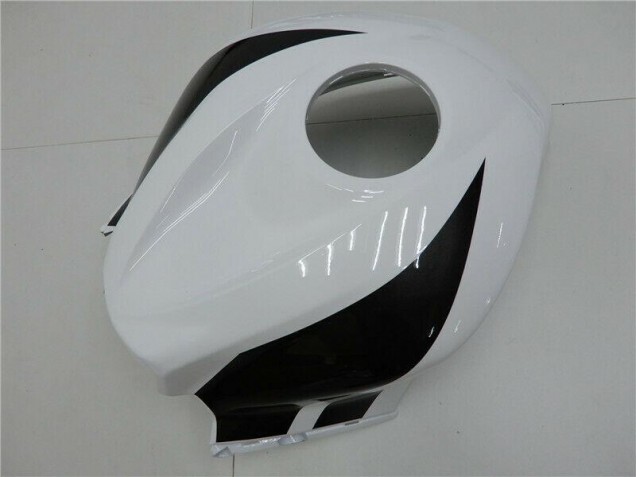 Blanc Noir Carénages Moto CBR 600 RR 07-08 Blanc Noir Carénages Moto CBR 600 RR 07-08