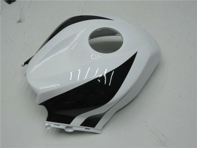 Blanc Noir Carénages Moto CBR 600 RR 09-12 Blanc Noir Carénages Moto CBR 600 RR 09-12