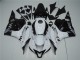 Blanc Noir Carénages Moto CBR 600 RR 09-12 Blanc Noir Carénages Moto CBR 600 RR 09-12