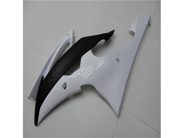 Blanc Noir Carénages Moto & Carrosserie R6 08-16