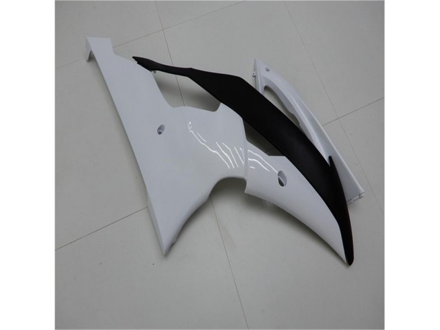 Blanc Noir Carénages Moto & Carrosserie R6 08-16