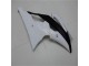Blanc Noir Carénages Moto & Carrosserie R6 08-16