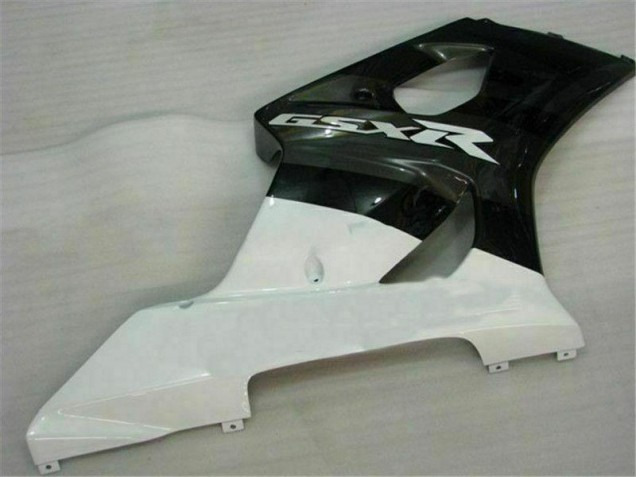Blanc Noir Carénages Moto GSXR 1000 K3 03-04 Blanc Noir Carénages Moto GSXR 1000 K3 03-04