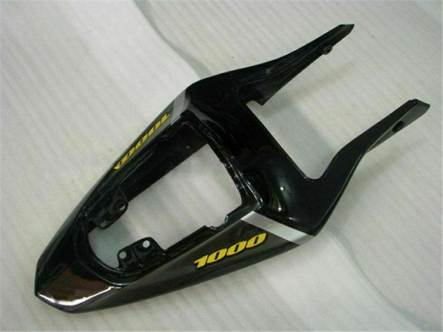 Blanc Noir Carénages Moto GSXR 1000 K3 03-04 Blanc Noir Carénages Moto GSXR 1000 K3 03-04