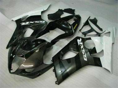 Blanc Noir Carénages Moto GSXR 1000 K3 03-04