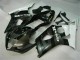 Blanc Noir Carénages Moto GSXR 1000 K3 03-04 Blanc Noir Carénages Moto GSXR 1000 K3 03-04