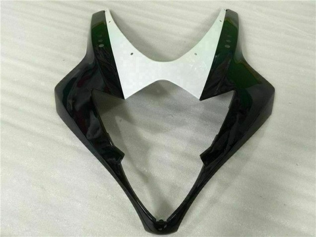 Blanc Noir Carénages Moto GSXR 1000 K5 05-06 Blanc Noir Carénages Moto GSXR 1000 K5 05-06
