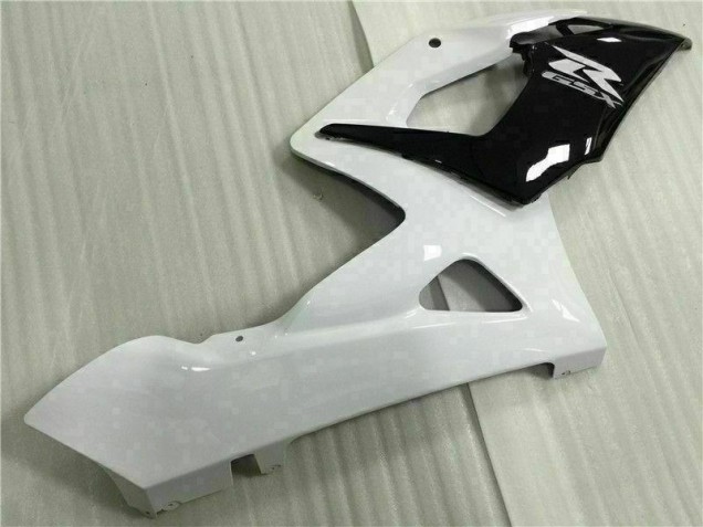 Blanc Noir Carénages Moto GSXR 1000 K5 05-06 Blanc Noir Carénages Moto GSXR 1000 K5 05-06