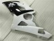 Blanc Noir Carénages Moto GSXR 1000 K5 05-06 Blanc Noir Carénages Moto GSXR 1000 K5 05-06