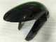 Blanc Noir Carénages Moto GSXR 1000 K5 05-06 Blanc Noir Carénages Moto GSXR 1000 K5 05-06