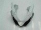 Blanc Noir Carénages Moto GSXR 1000 K9 09-16 Blanc Noir Carénages Moto GSXR 1000 K9 09-16